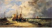 unknow artist Seascape, boats, ships and warships. 44 Germany oil painting artist